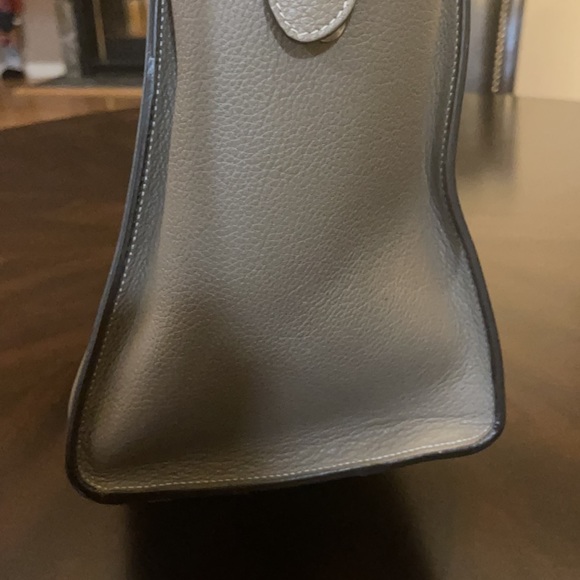 Celine MICRO LUGGAGE HANDBAG IN DRUMMED CALFSKIN - Picture 5 of 13